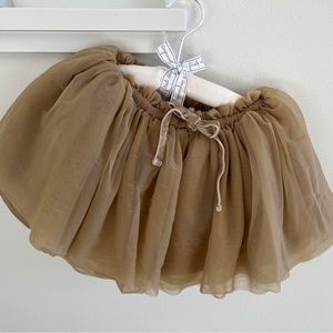 Jamie Kay 4T champagne girl fluffy tutu